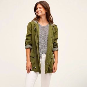 Anthropologie sanctuary army jacket